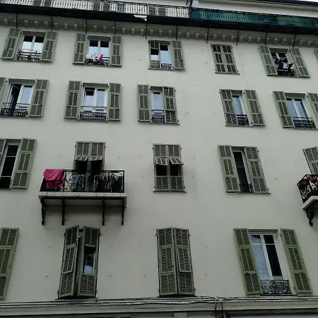 La Casa Reine Jeanne- Central Pres De La Gare - Wifi - Parking - Neuf Et Confort Nice Exterior photo