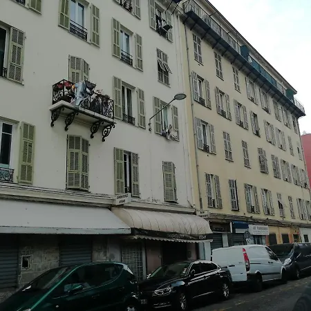 La Casa Reine Jeanne- Central Pres De La Gare - Wifi - Parking - Neuf Et Confort Nice Exterior photo