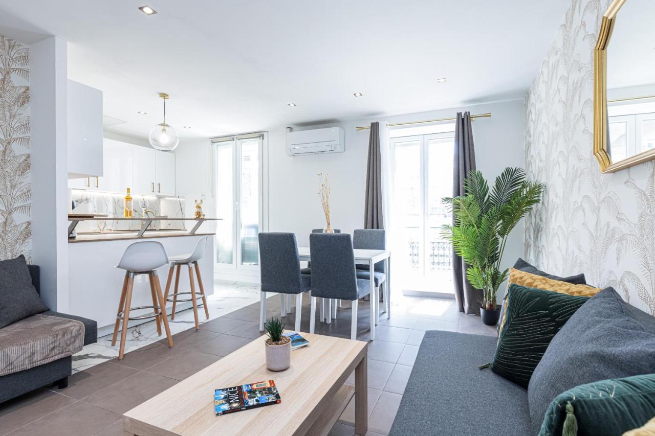 Apartment La Casa Reine Jeanne- Pres De La Gare - Wifi - Parking - Neuf Et Confort Nice