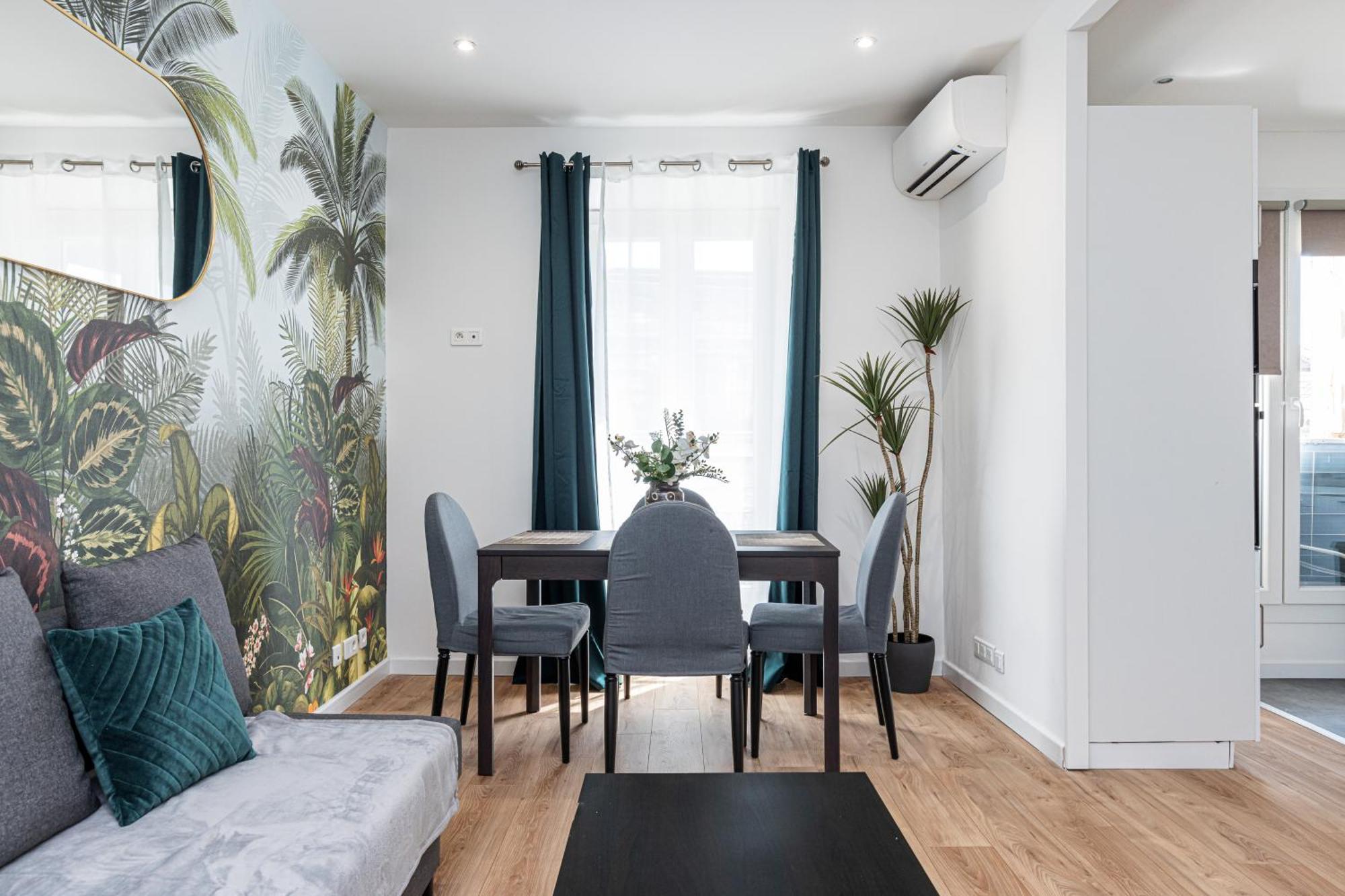 La Casa Reine Jeanne- Pres De La Gare - Wifi - Parking - Neuf Et Confort Apartment *