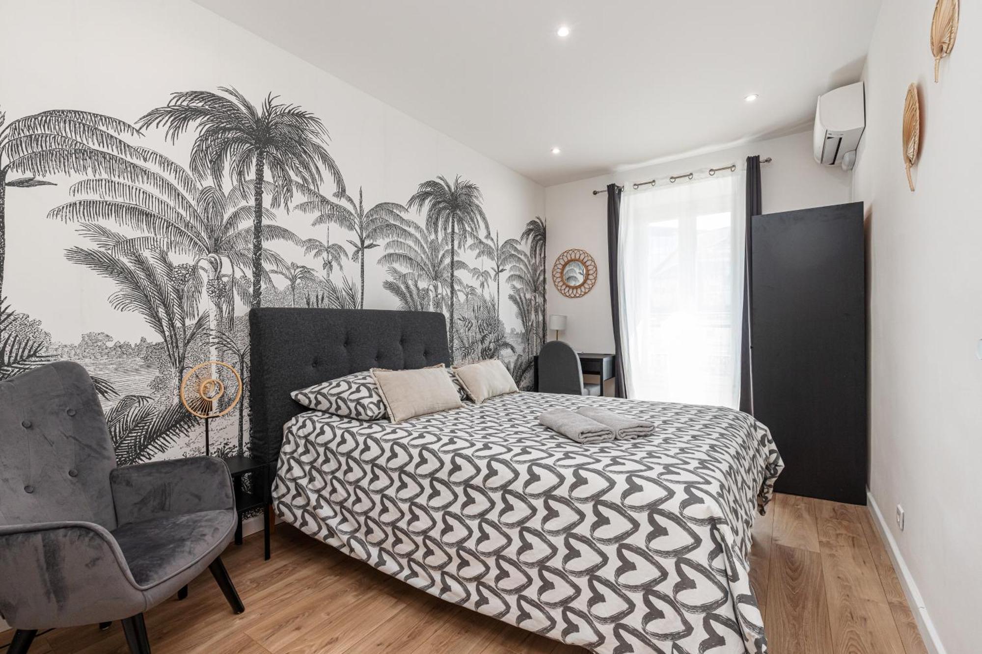 Apartment La Casa Reine Jeanne- Pres De La Gare - Wifi - Parking - Neuf Et Confort *